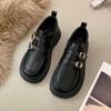 Soft Sister Small Leather Shoes Children British Style Spring and Summer 2025 New Loafers with Skirts Versatile Single Shoes Women's Shoes