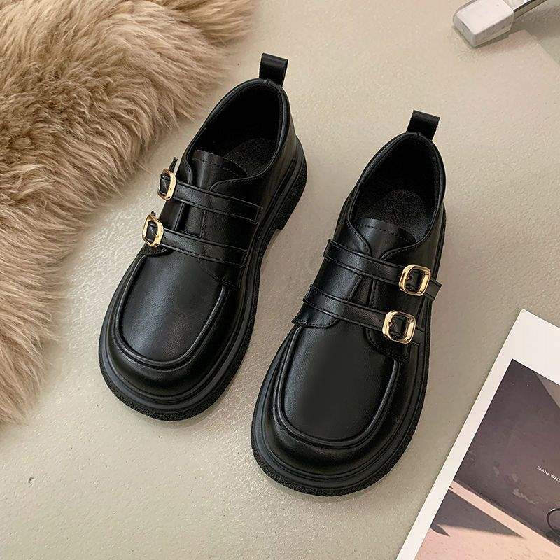 Soft Sister Small Leather Shoes Children British Style Spring and Summer 2025 New Loafers with Skirts Versatile Single Shoes Women's Shoes