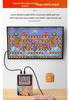 Classic G5 Handheld Game Console: 500-in-1, Double Player, Nostalgic & Educational Puzzle Games for Kids