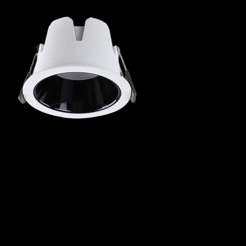 

NuFeng Classic 5W Embedded Downlight, Black, 75mm Cut-out, 6000K White