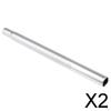 2x /350/400/450mm Bike Seat Post Replacement Seatpost Fixing Gear Accessories