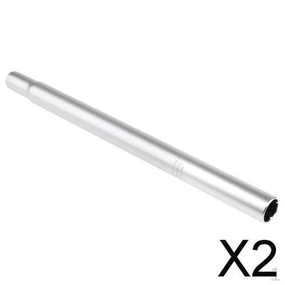 2x /350/400/450mm Fiets Zadelpen Vervanging Zadelpen Bevestigingsversnelling Accessoires