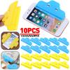 1-10 Stück Handy-Reparaturwerkzeuge Kunststoff-Klemme Befestigungsklemme Für iPhone Samsung iPad Tablet LCD-Bildschirm Reparaturwerkzeuge
