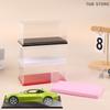 1Pcs 1/43 Diecast Model Car Transparent Display Box Acrylic Storage Box Practical DIY Dustproof Display Rack Toy