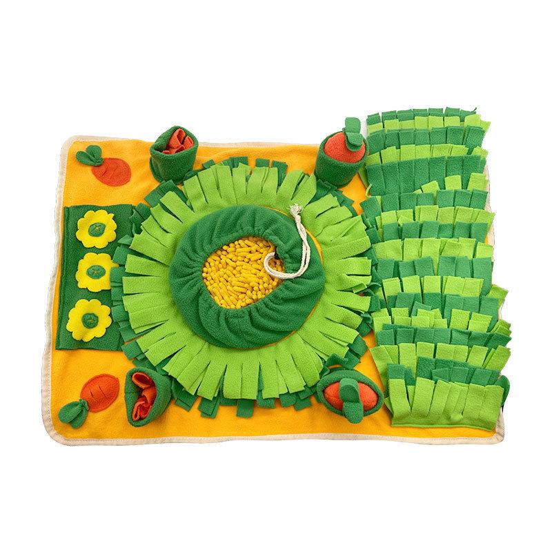 Pet Sniffing Mat: Interactive Slow Feeder & Anti-Choking Training Mat
