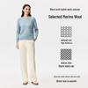 U.S. Polo Assn. Women's Solid Wool-Blend Knit Sweater