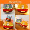 Jerry Tom And Burger Shaped Plush Toy Cute Cartoon Doll Kids Gifts Birthday