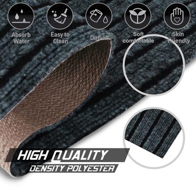 Kitchen Floor Mat Bedroom Living Room Long Bedside Area Rug Hallway Striped Brush Carpet Anti Slip Bathroom Entrance Doormat