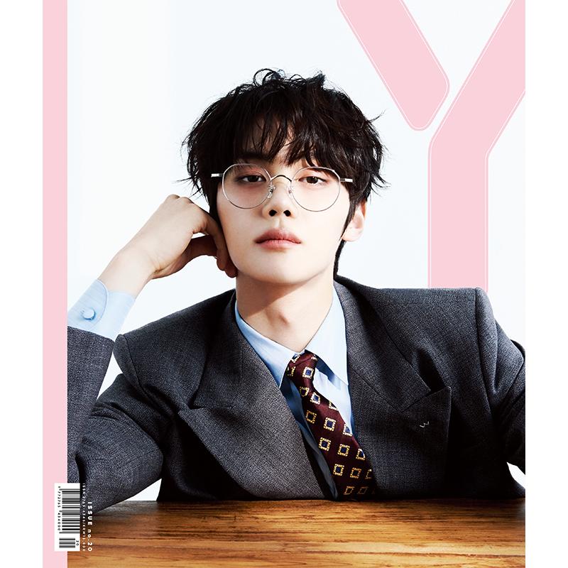 [Pre-order] Y Magazine Issue 20 - ZEROBASEONE KIM GYUVIN Cover (AHOF STEVEN & JL)
