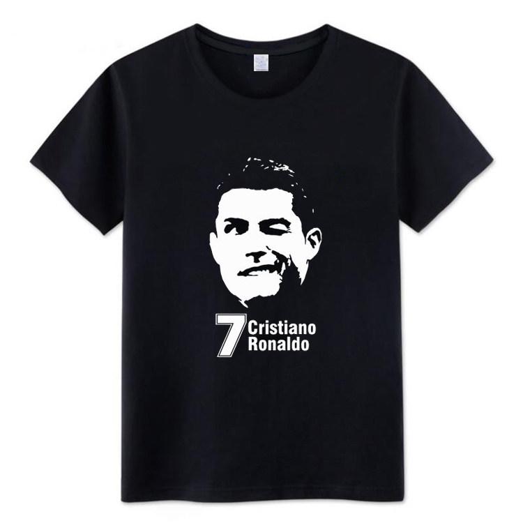 2026 Cristiano Ronaldo Springsummer Mens And Womens Uefa Champions League Real Madrid Cotton Event Sports Culture Art Print