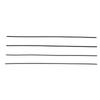 1/2Pcs Universal Laptop Rubber Strip For DELL Latitude 7310 DIY Bottom Case Foot Pad Non-Slip Shell Pad Replacement Accessories