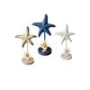 Wooden Decor Figurine Collectible Desktop Ornament Sculpture for Entrance Shelf Home Living Room