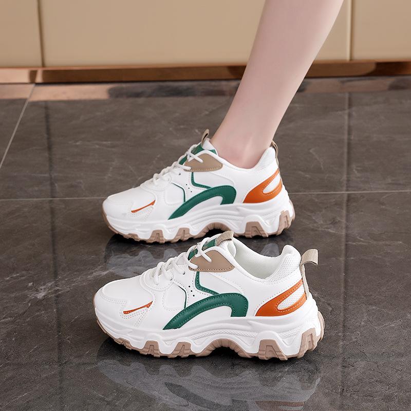 

Новые дышащие, более легкие, не вызывающие усталости, фитнес-кроссовки с поддержкой свода стопы для повседневной носки - амортизирующие, нескользящие, с защитой от запаха, удобные туфли на плоской подошве 44