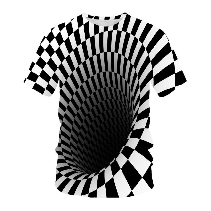 

Уличная футболка с дырками для женщин и мужчин, футболки с 3D-принтом, летняя повседневная с короткими рукавами, с круглым вырезом, топы, спортивная свободная футболка 6XL зелёный