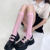 Fashion Colorful Stockings Middle Tube Socks Cosplays Calf Socks Long Boot Stockings Gifts Women Knee High Socks