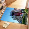 Kw Heavy Trucks Area Rug Suitable For Study Room Foyer Dining Room Dormitory Antislip Carpet Office Home Decor