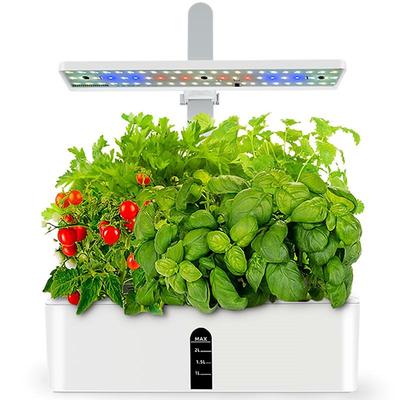 Smart Indoor Hydroponic Plant Grow Light - LED Vegetable & Flower Growth Machine