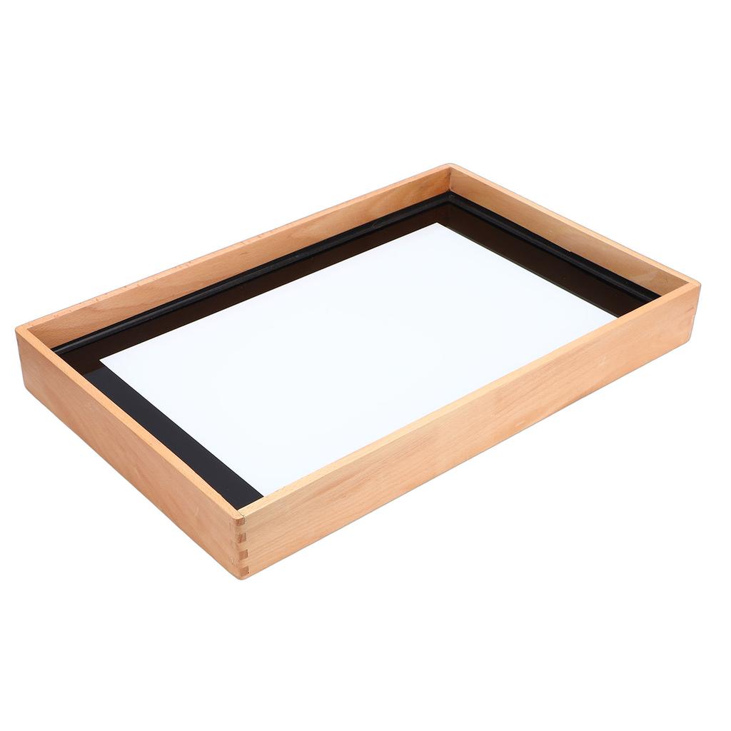 USB Sand Painting Light Box 49 Colors   Brightness LED Sensory Light Table for Kids Adults Art Drawing Tracing Meditation