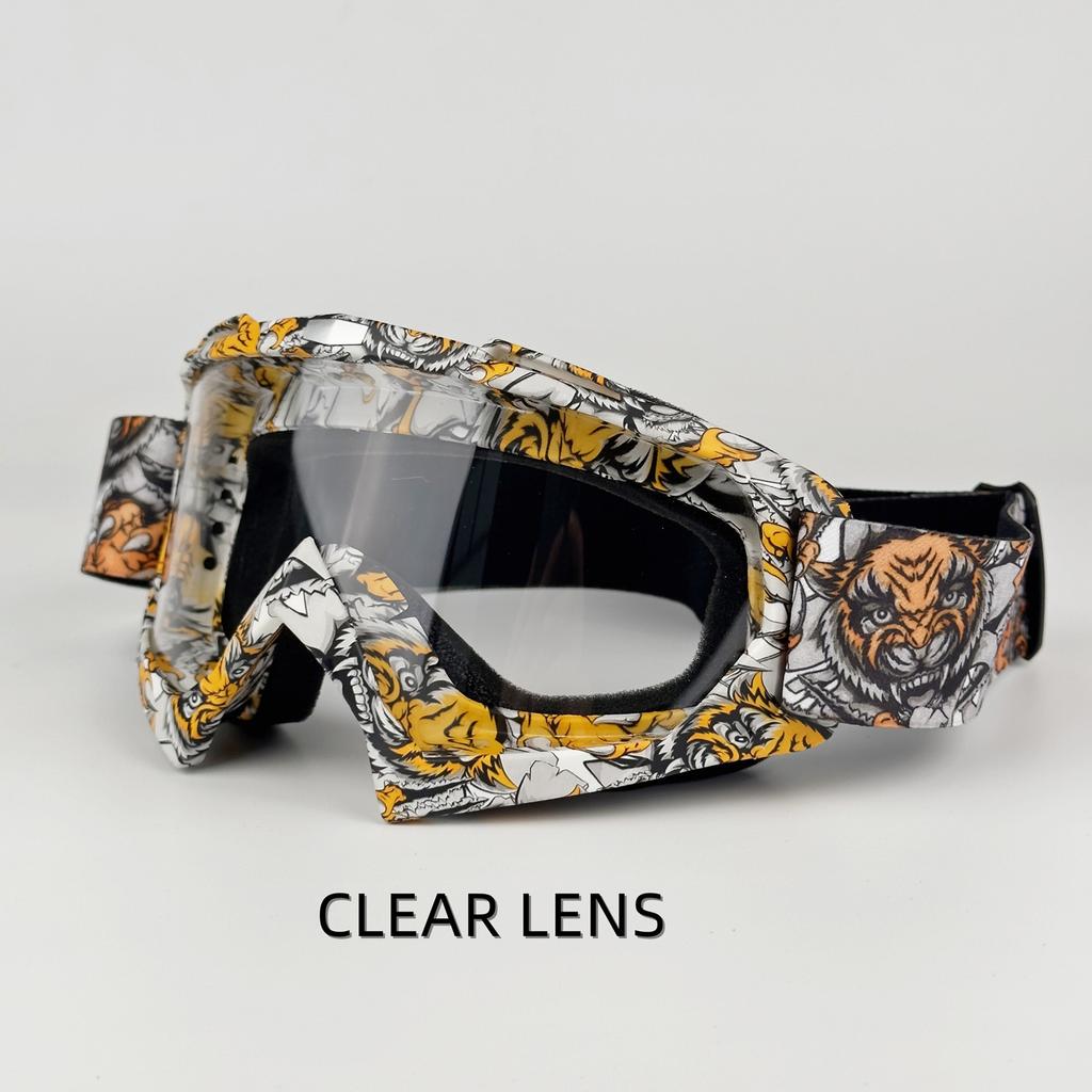 Outdoor ski goggles, motorcycle goggles, men's and women's mountain bike riding helmets, mountaineering windproof riding goggles