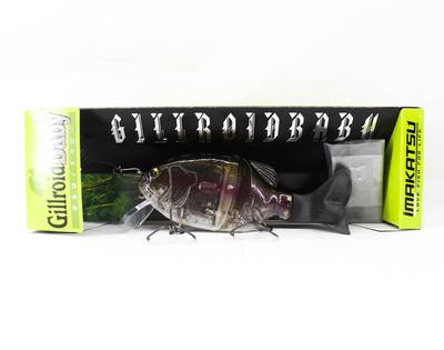 Imakatsu Плаваюча приманка Gillroid Baby 3D Realism 120 мм 1,2 унції 932 (7301)