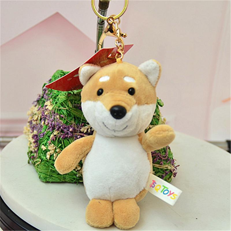 Pingente de boneca pônei fofo boneca capivara de pelúcia pingente de bolsa animal da floresta chaveiro mascote cavalo