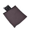 Foraging Bag Canvas Foldable Portable Thick Unique Simple Appearance Belt Fruit Picking Pouch for Outdoor CampingBrown