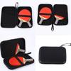 Table Tennis Bat Case Pingpong Paddle Case Table Tennis Bat Bag Pingpong Paddle Hard Case for Training