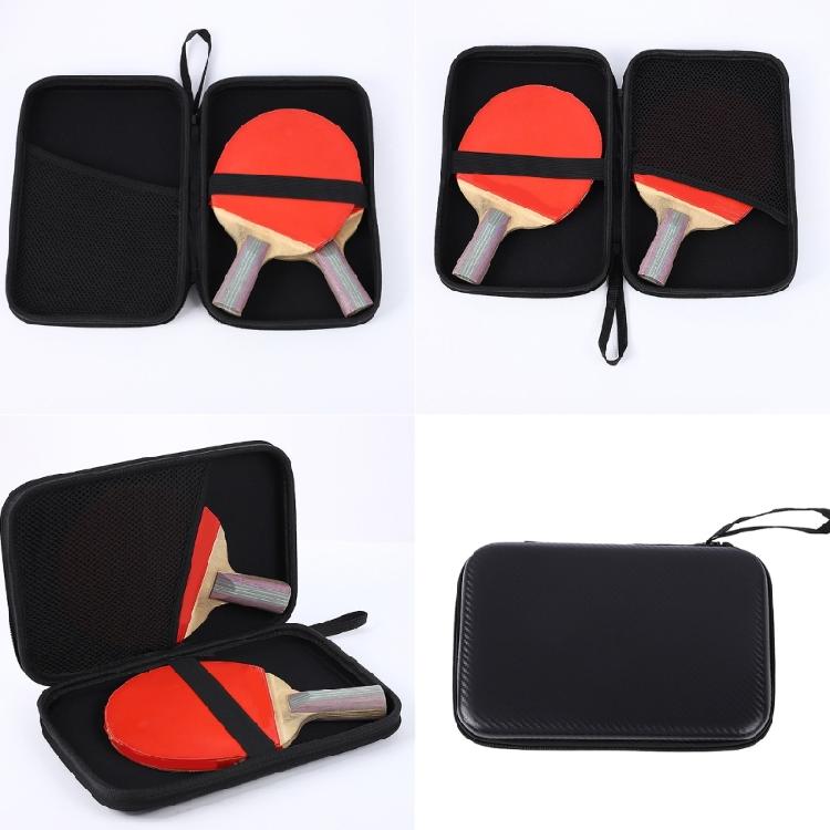 Table Tennis Bat Case Pingpong Paddle Case Table Tennis Bat Bag Pingpong Paddle Hard Case for Training
