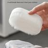Kleidungsschrubberbürste, multifunktionale weiche Fellschuhbürste, minimalistische Haushaltswäschebürste, Reinigungsmittel