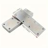4pcs stainless steel flat angle brackets - corrosion-resistant metal connectors, suitable for wood and other materials