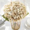 1/3pcs Artificial Hydrangea Silk Flowers Home Vase Table Accessories Wedding Diy Gift Box Bridal Bouquet Holiday Props Decora