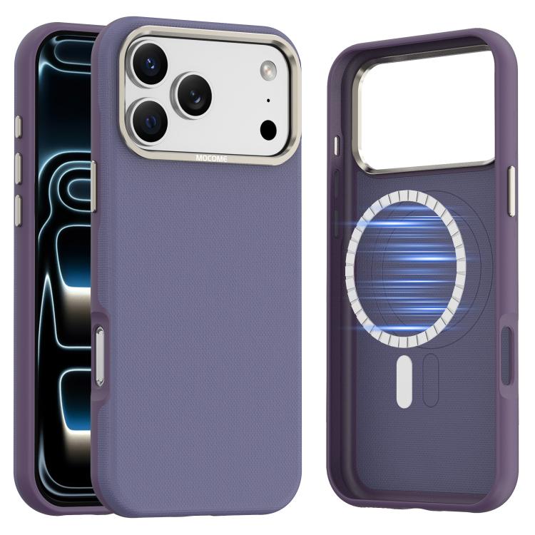 Mocome Plain Magnetic Shockproof Phone Case
