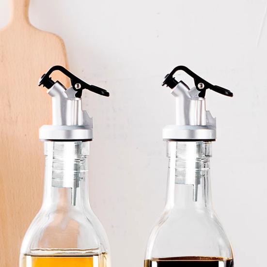 Ölflaschenverschluss, auslaufsichere Ausgießer, auslaufsicherer Ölflaschenverschluss, automatischer Ölausgießer für Küche, Restaurant und Bar