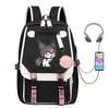 School Bag, Junior High School Women'S Large-Capacity Casual And Lightweight Backpack, Primary School Students Grade 3 To 6 Backpack