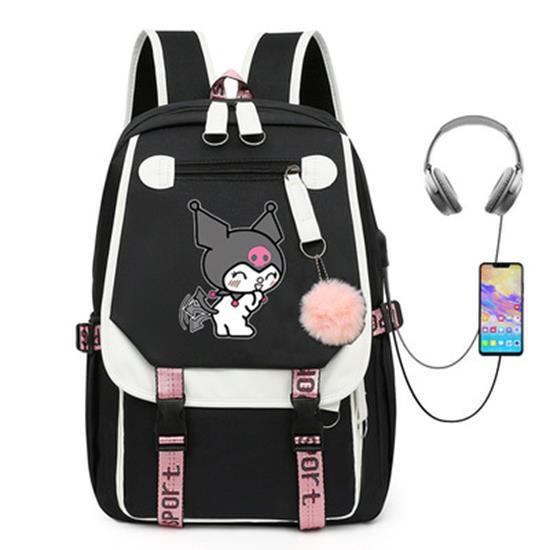 School Bag, Junior High School Women'S Large-Capacity Casual And Lightweight Backpack, Primary School Students Grade 3 To 6 Backpack