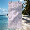 Brand E-Esther Cute B-Bunny Rabbit Beach Towel Travel Lightweight Skin Friendly For Pool Beach Camping Cruise Summer