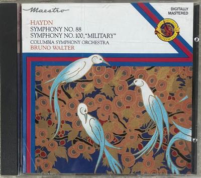 CD JOSEPH HAYDN, BRUNO WALTER, COLUMBI - Symfonie 88 i 100 (Walter)  MYK44777 Maestro, CBS Ma 1988 UK Soul/Funk Używany