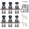 480 City Professional Police Special Police Building Block Small Particles Assembled Children'S Toys
