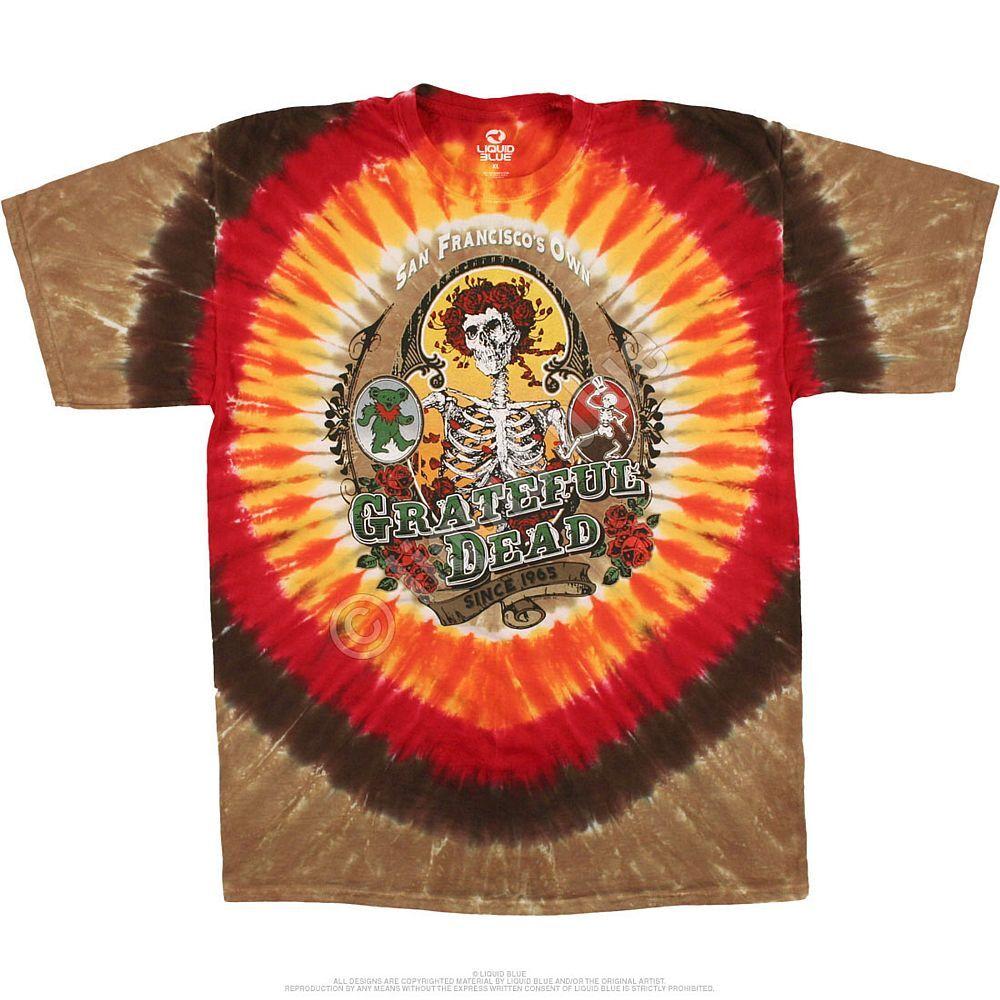 Grateful Dead Bay Area Beloved T-Shirt 5X XL