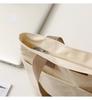 Spacious Canvas Crossbody Bag for College Students - Versatile Korean & Japanese Style