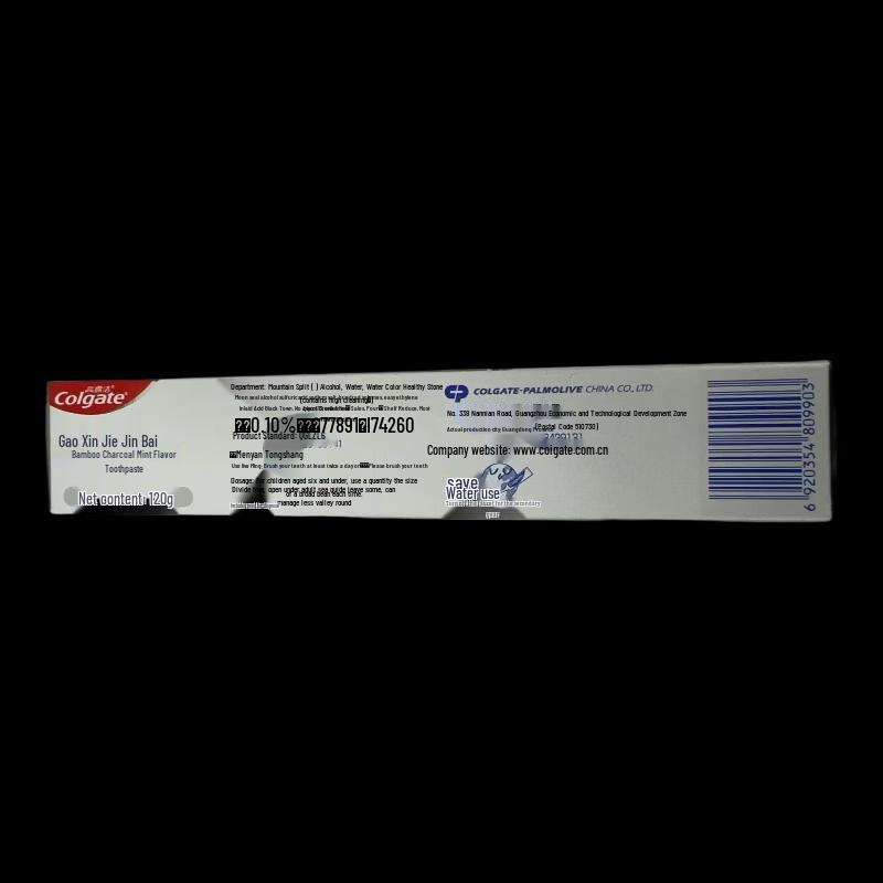 Colgate Power White Bamboo Charcoal Mint Toothpaste