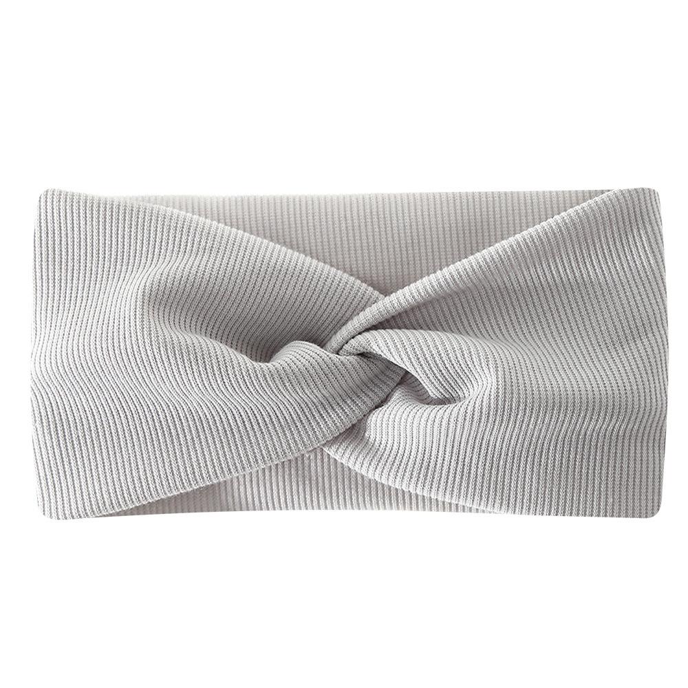 Bohemian Sports Wide Headband Threaded Cotton Cross Yoga Sports Stretch Headband