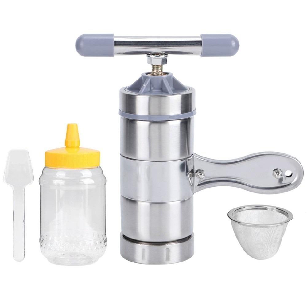 Durable Stainless Steel Honey Press Portable Manual Honey Presser  Household Set 1