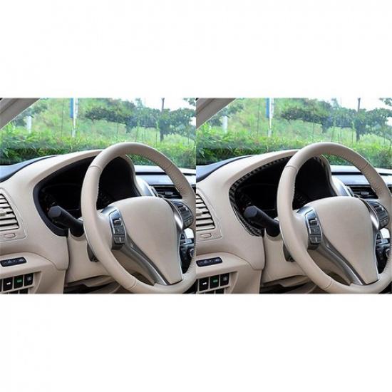 Carbon Fiber Interior Speedometer Frame Cover Trim For Nissan Altima Sedan