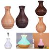 Colorful Lamp Imitate Graining Cracks Design Ultrasonic Humidifier With Aromatherapy For Home Use