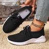 Shoes women's 2025 foreign trade new lightweight casual shoes running shoes breathable and not tired feet women's shoes soft-soled sports shoes women