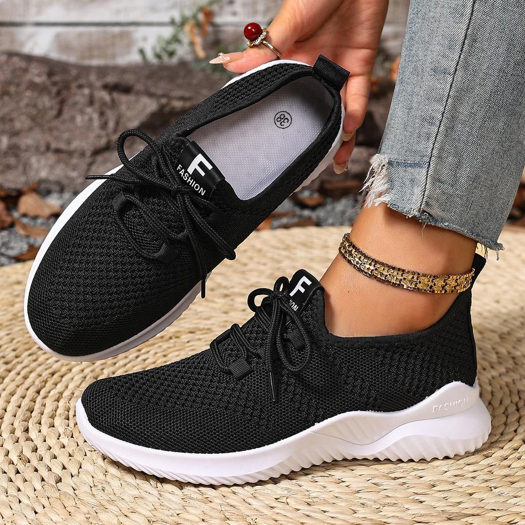 Shoes women's 2025 foreign trade new lightweight casual shoes running shoes breathable and not tired feet women's shoes soft-soled sports shoes women
