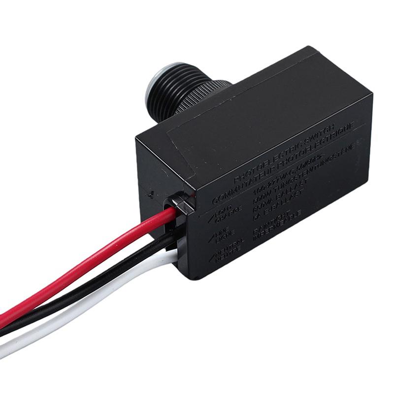 Outdoor Lighting Dusk To Dawn Light Sensor AC 110V-240V Street Light Sensor Switch Photoelectric Sensor Switch Photocell Sensor