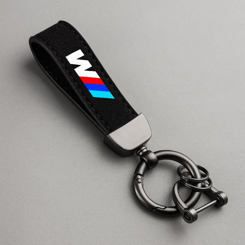

Hot 2025 Car Keychain Ring For BMW 50th Anniversary F25 F26 F40 F10 F07 G01 G02 G05 G07 F20 F48 F39 F45 F46 F30 F34 G20 G30 G26
