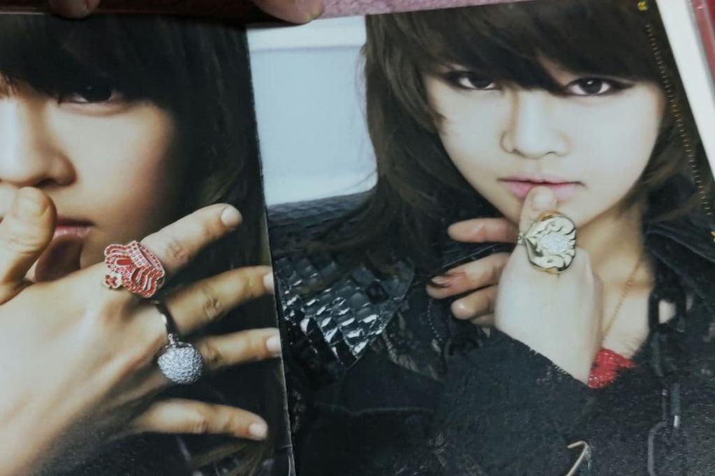 [USED] T-ARA 1st Album Breaking Heart (with DVD) - Rare